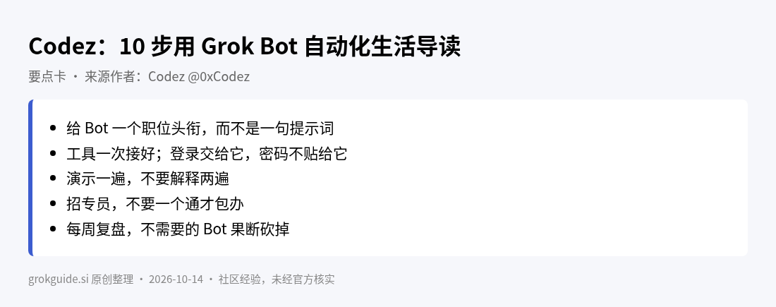 要点卡