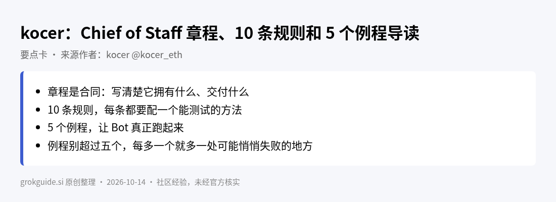 要点卡