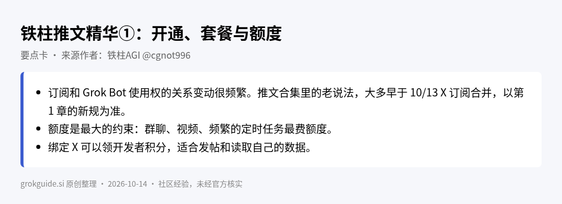 要点卡